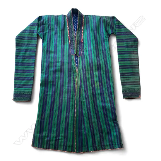 Man’s coat (khalat) - silk/cotton,